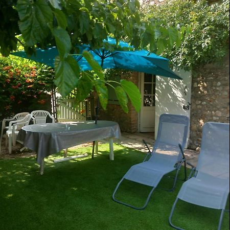 Mas Demoiselle - Charmante Maison 6 Personnes Tornac Exterior photo